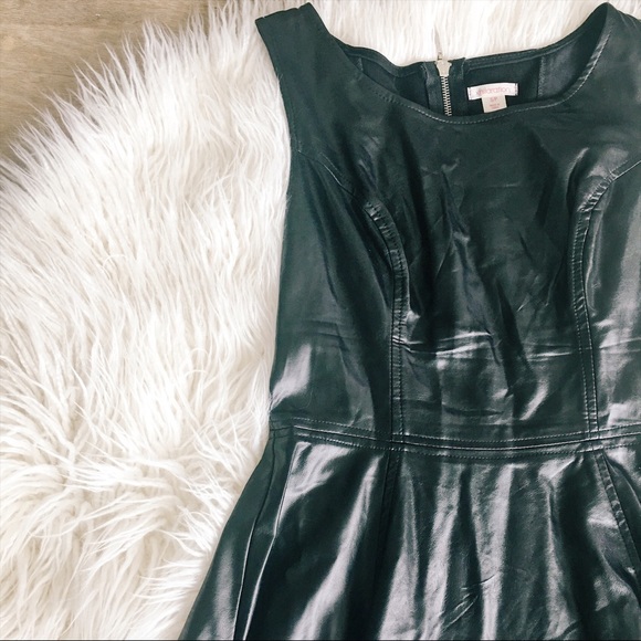 ❌ DONATED❌ Xhilaration || Faux Leather Dress - Picture 2 of 4